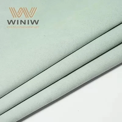 0.6mm Micro Suede PU Leather Velvet Fabric Ultra Suede Covering Material