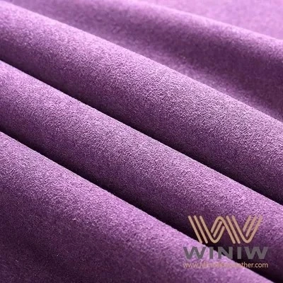 Abrasion-Resistant Suede Faux Leather Car Interiors Leather