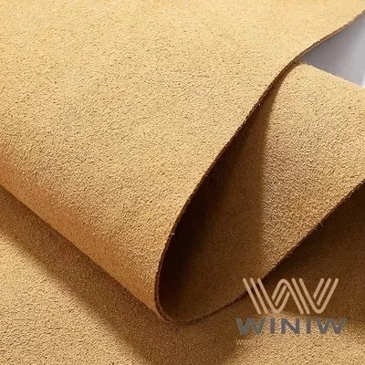 Highly Elastic Ultrasuede Leather Fabric Material For Cars