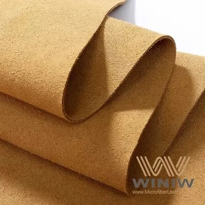 Highly Elastic Ultrasuede Leather Fabric Material For Cars