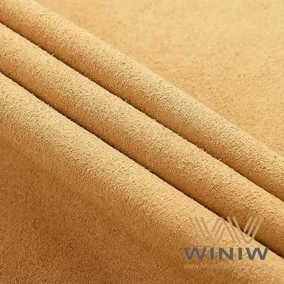Highly Elastic Ultrasuede Leather Fabric Material For Cars