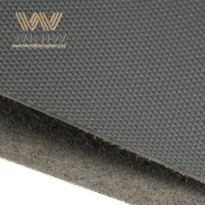 Hydrolysis Resistant Micro Fiber Leather Safety Footwear Upper Material