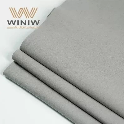 Scratch Resistant Micro Fiber Faux Suede Materials Ultrasuede Leather For Jewelry Box