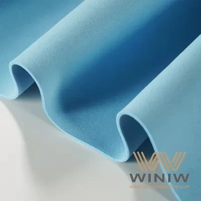 1.6mm Microsuede Alcantara Sintetika Ġilda ultrasuede għal żraben ortotiċi