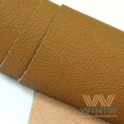 Automotive artab imqabbad faux tal-ġilda mikrofiber ta 'kulur apposta