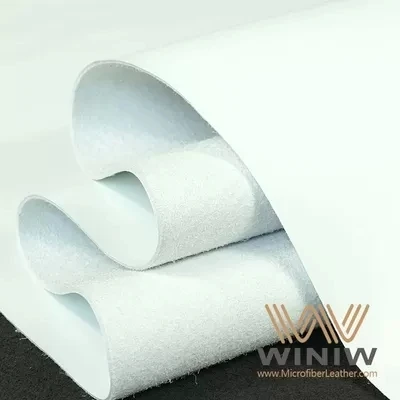 Artab għall-mess touch reżistenti għall-faux microfiber pu drapp tal-ġilda għaż-żraben